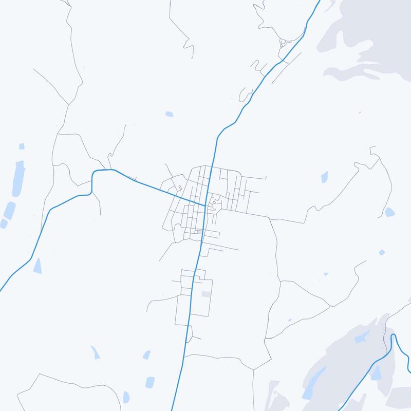 Map of Soci
