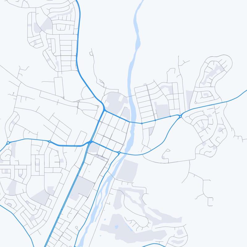 Map of Alice Springs