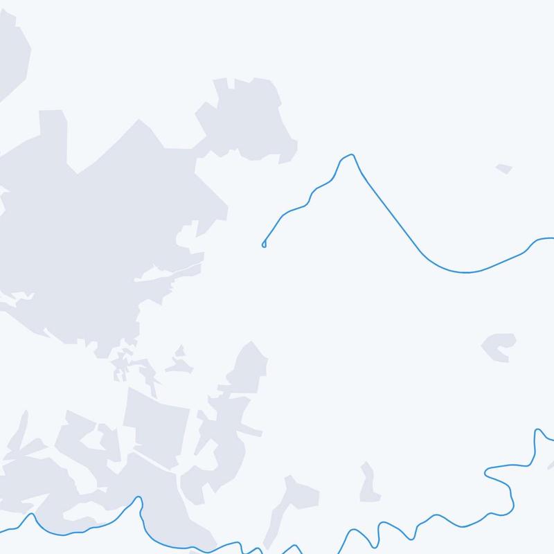 Map of Brac