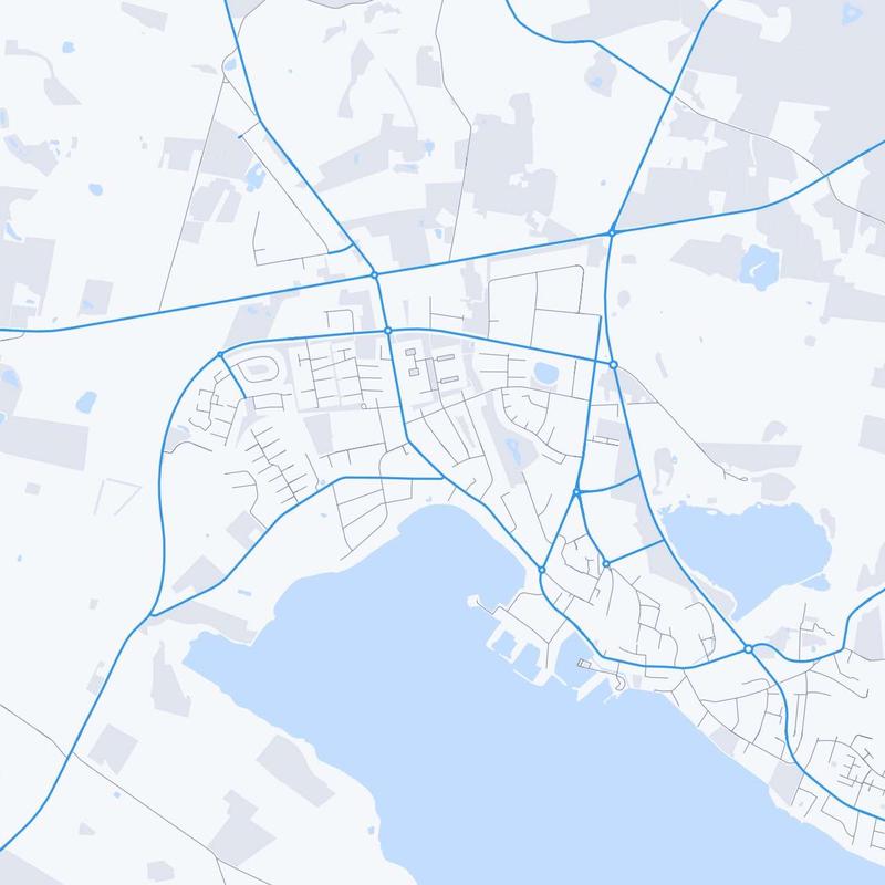 Map of Faborg