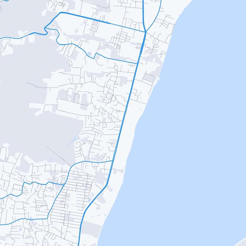 Map of Rawai