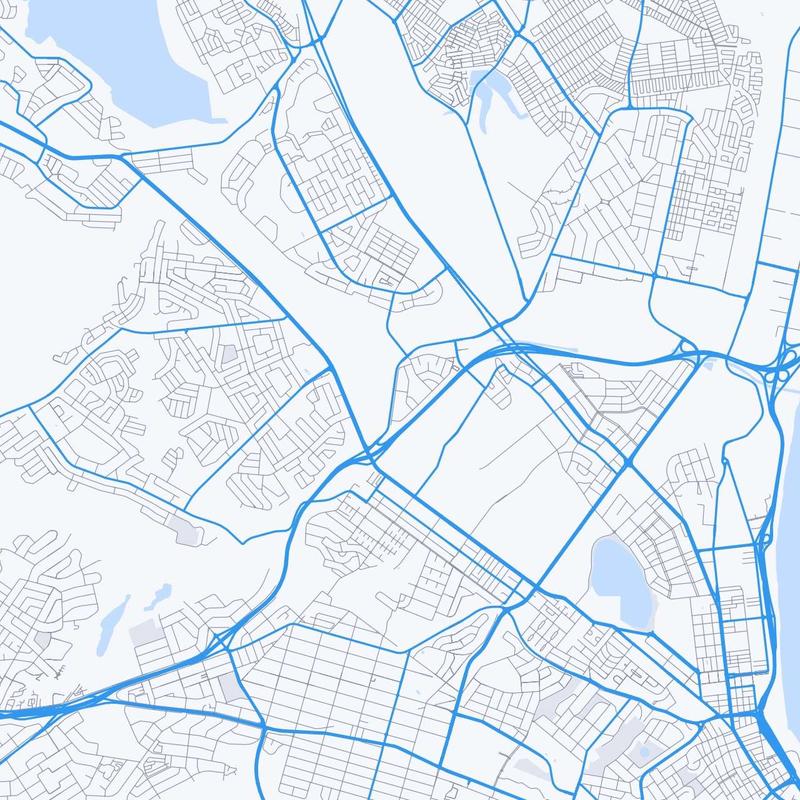 Map of Port Elizabeth