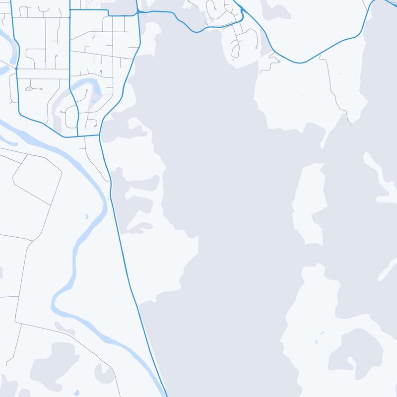 Map of Whakatane
