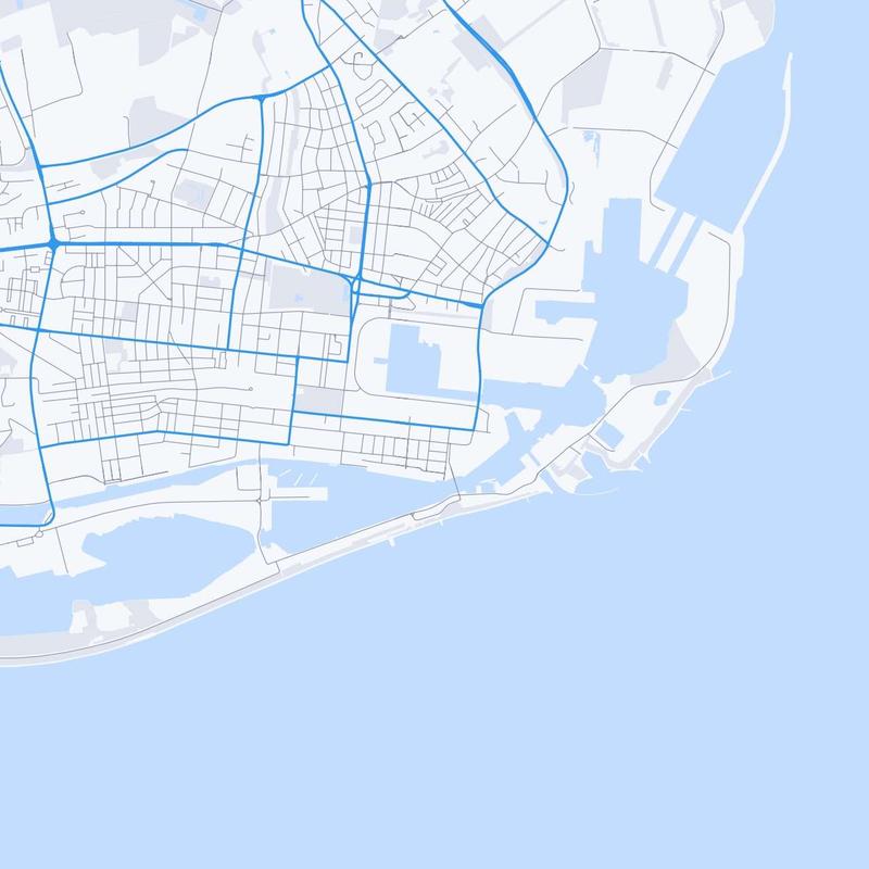 Map of Wilhelmshaven
