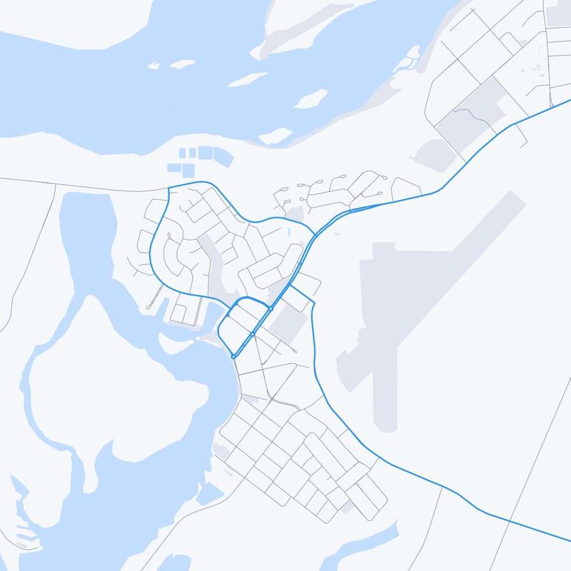 Map of Carnarvon