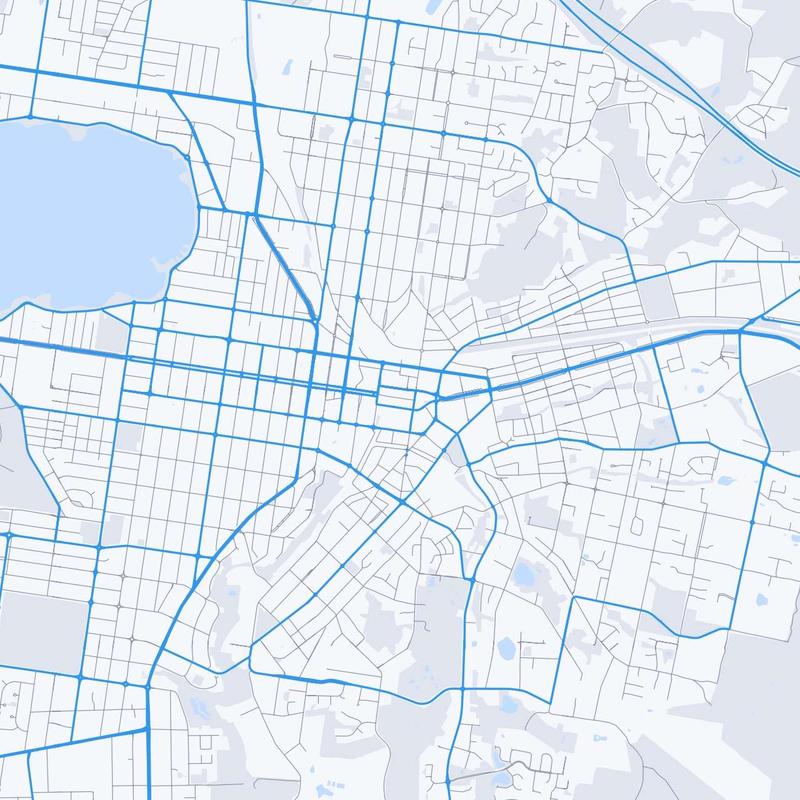 Map of Ballarat