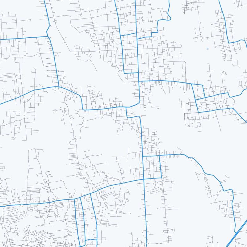 Map of Sukawati