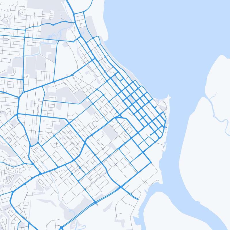 Map of Cairns