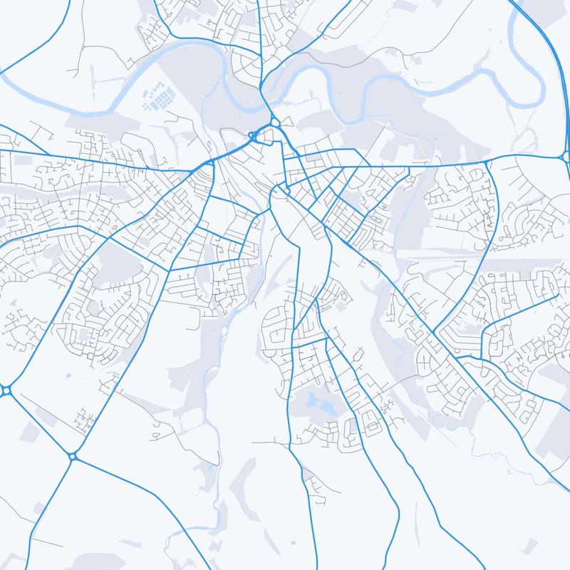 Map of Carlisle