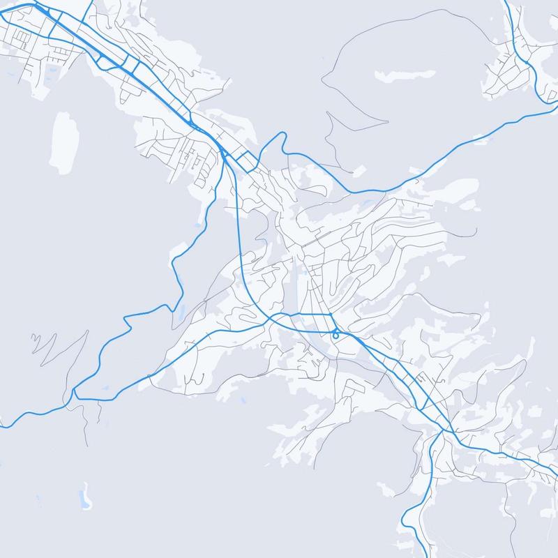 Map of Baden-Baden