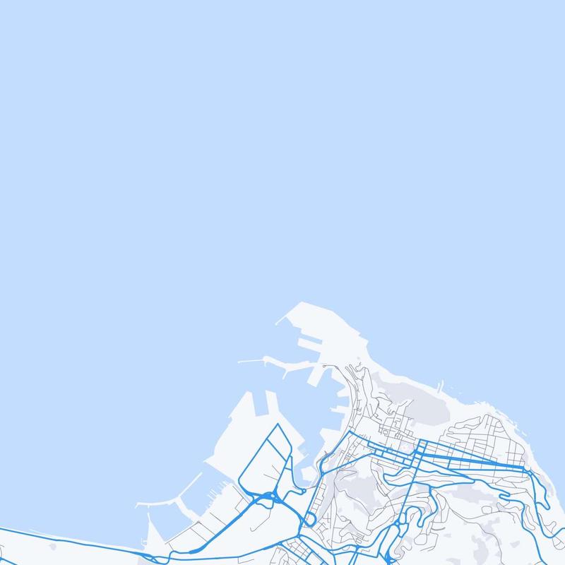 Map of Ancona