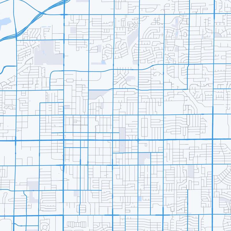 Map of Mesa