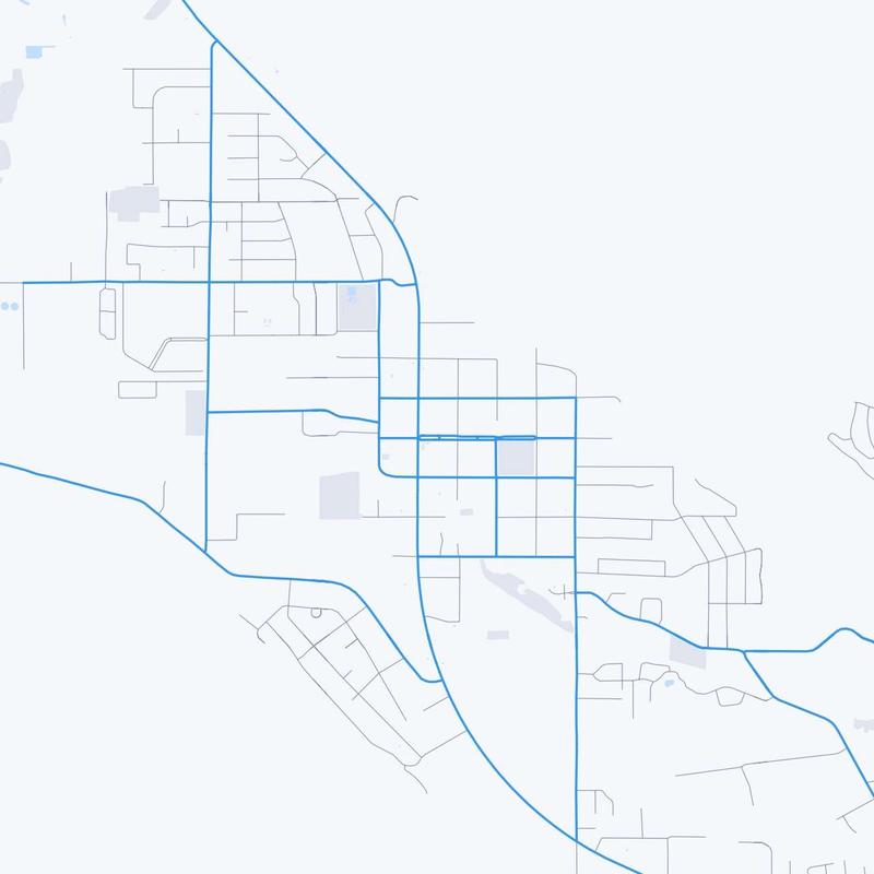 Map of Moab