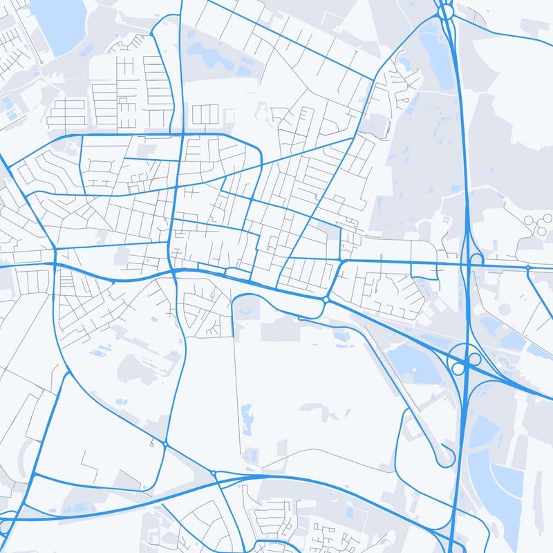 Map of Herning