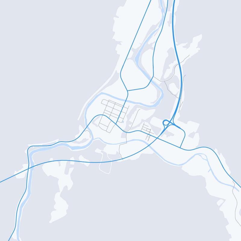 Map of Shimukappu