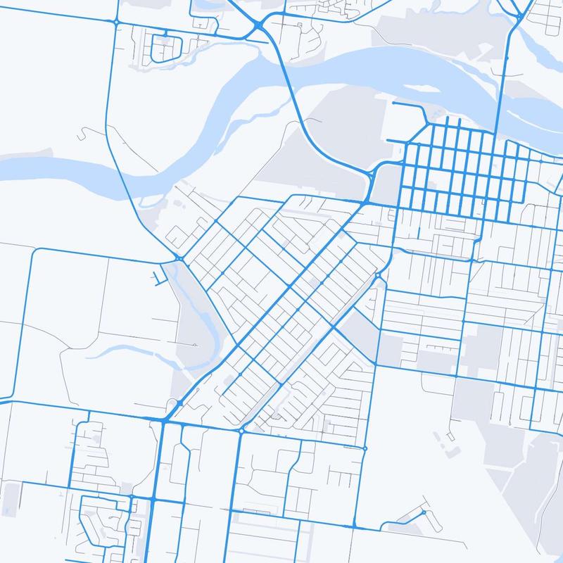 Map of Mackay