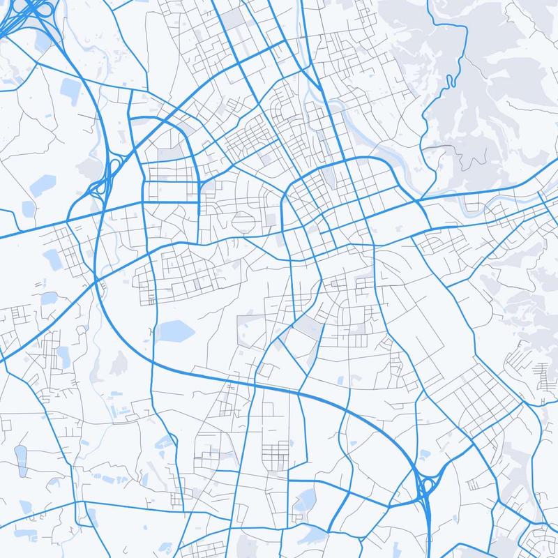 Map of Taoyuan