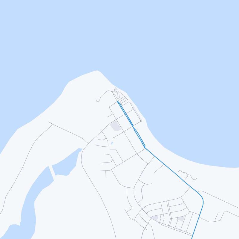Map of Onslow