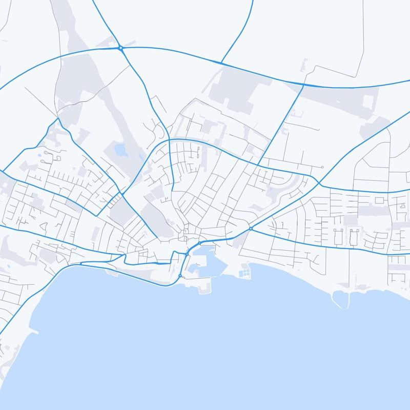 Map of Thisted