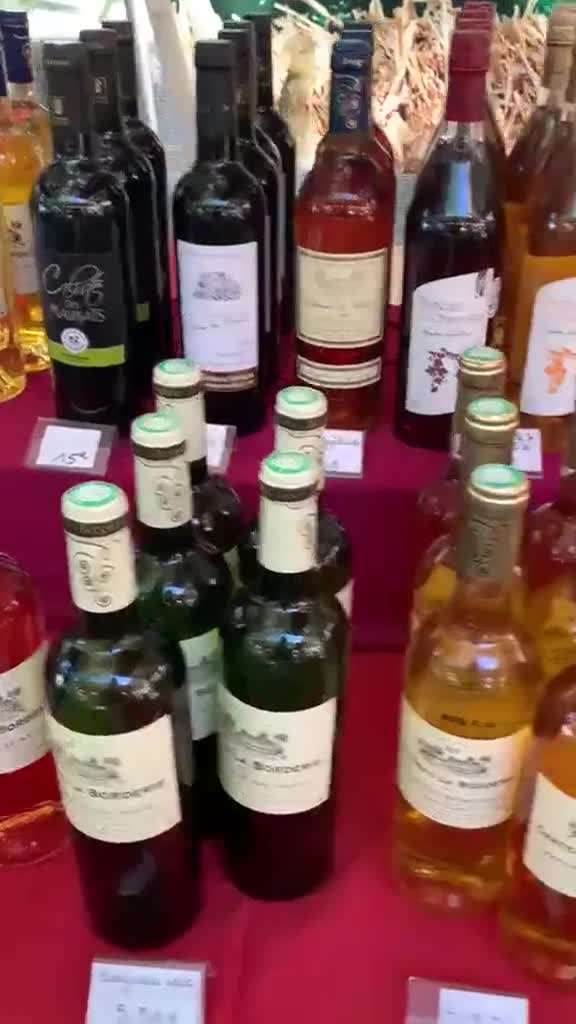 Local market in Paris